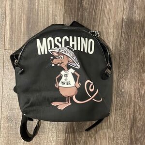 Authentic Moschino Milano Mini Backpack